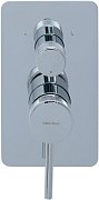 Смеситель для ванны Allen Brau Priority 5.31A11-00 (с внутренней частью, 3 выхода) хром