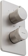 Смеситель для ванны Allen Brau Priority 5.31314-BN (с внутренней частью, 3 выхода) никель браш
