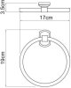 Держатель для полотенец Wasserkraft Oder K-3060