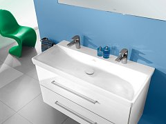 Тумба под раковину Villeroy & Boch Avento 100 A892 00 B4 белый