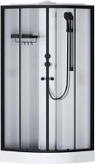 Душевая кабина AM.PM X-Joy 90x90 W94C-401-090BT черный матовый