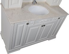Столешница Aquanet Кастильо 140 crema nova