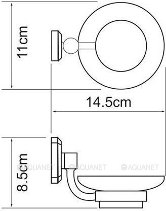 Мыльница Wasserkraft Oder K-3029