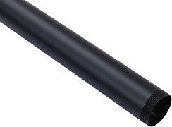 Удлинитель для штанги Aquanet Passion 950 мм, черный матовый