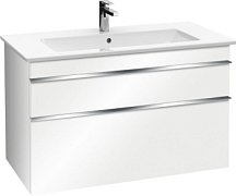 Тумба под раковину Villeroy & Boch Venticello A926 01 DH белый глянец, ручки хром